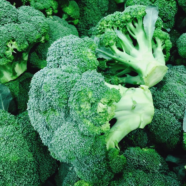 Full Frame Shot Of Broccoli