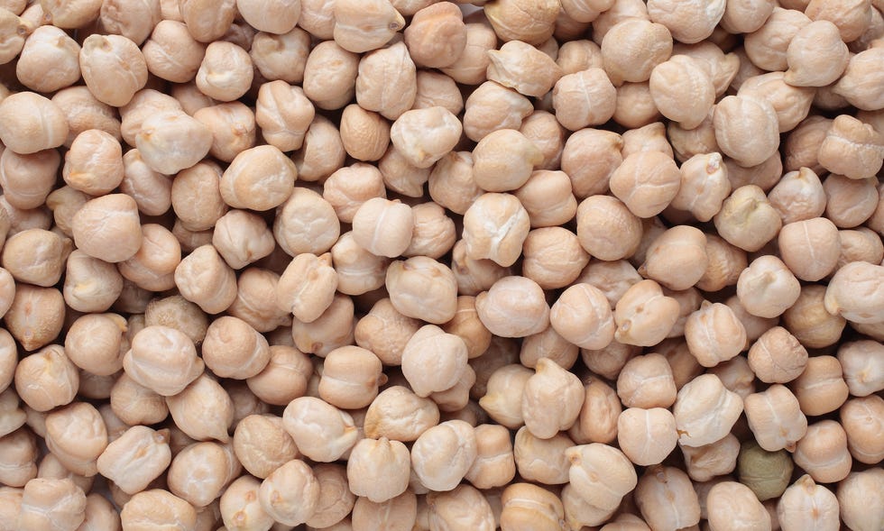 Full Frame Shot Of Chick Peas