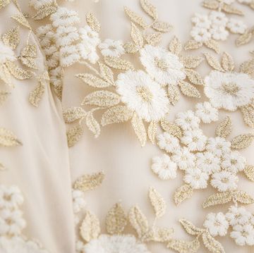 texture vestito da sposa