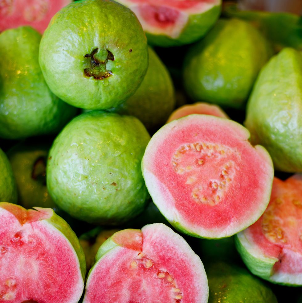 Full Frame Shot Of Guava