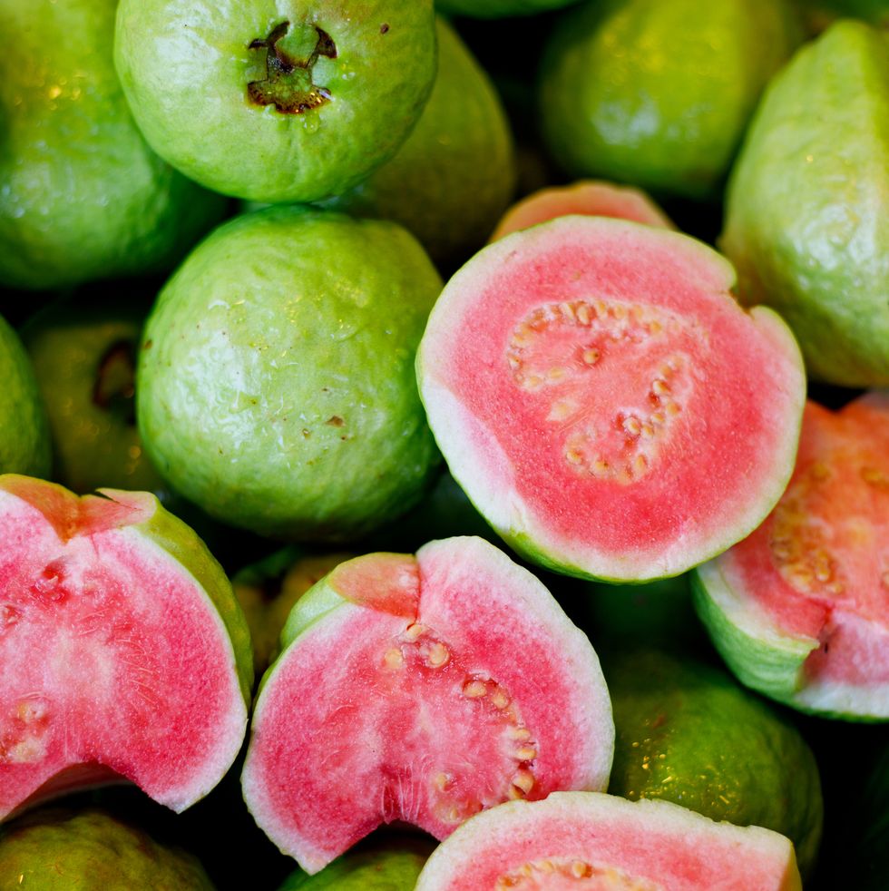 Full Frame Shot Of Guava