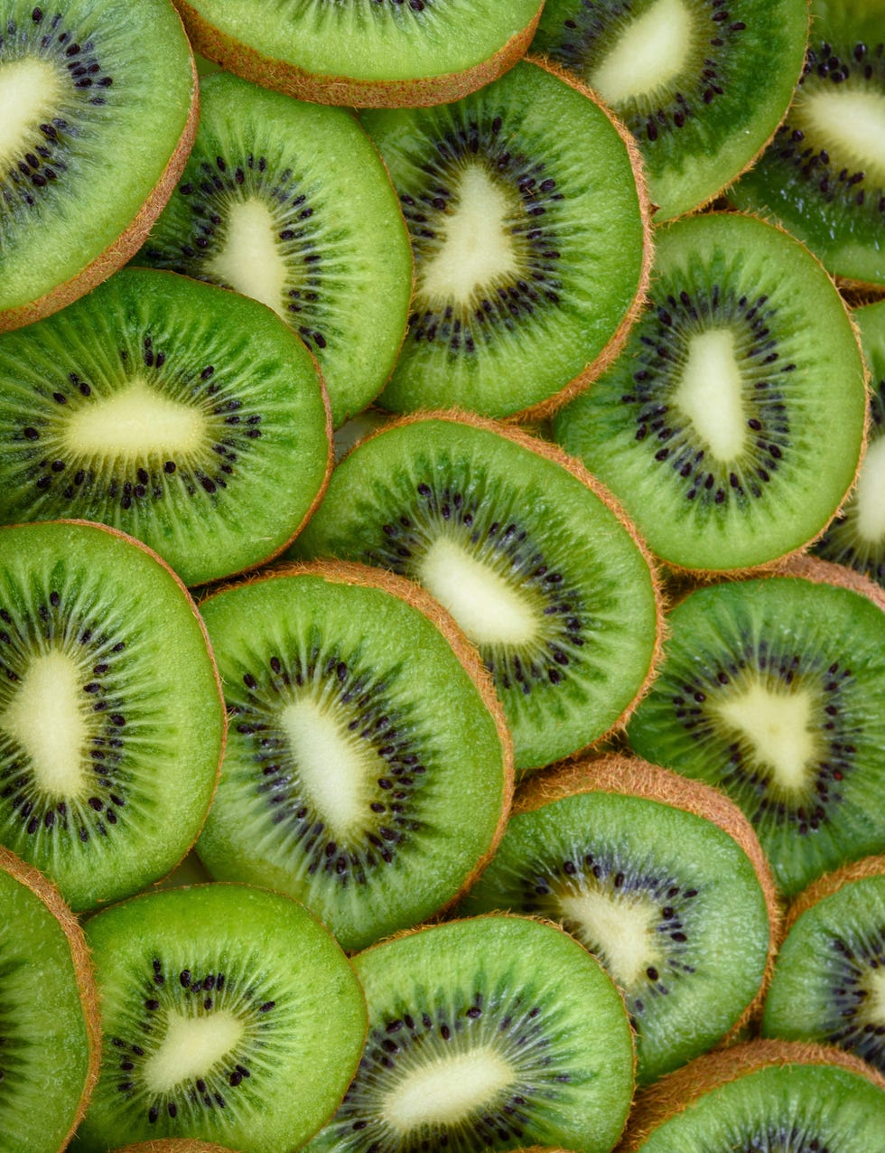 full frame shot of kiwi
