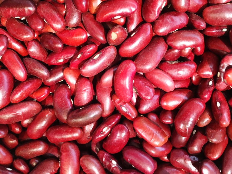 full frame shot of red beans