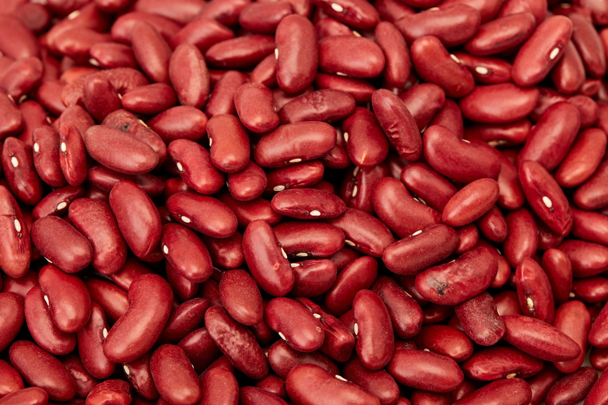 Full Frame Shot Of Red Beans