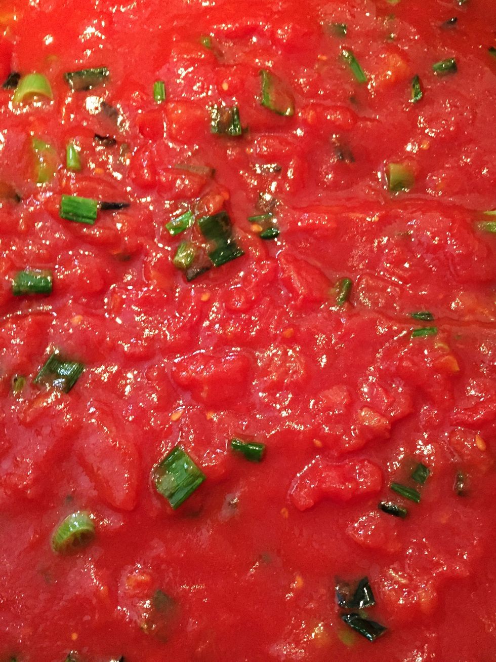 Full Frame Shot Of Tomato Sauce