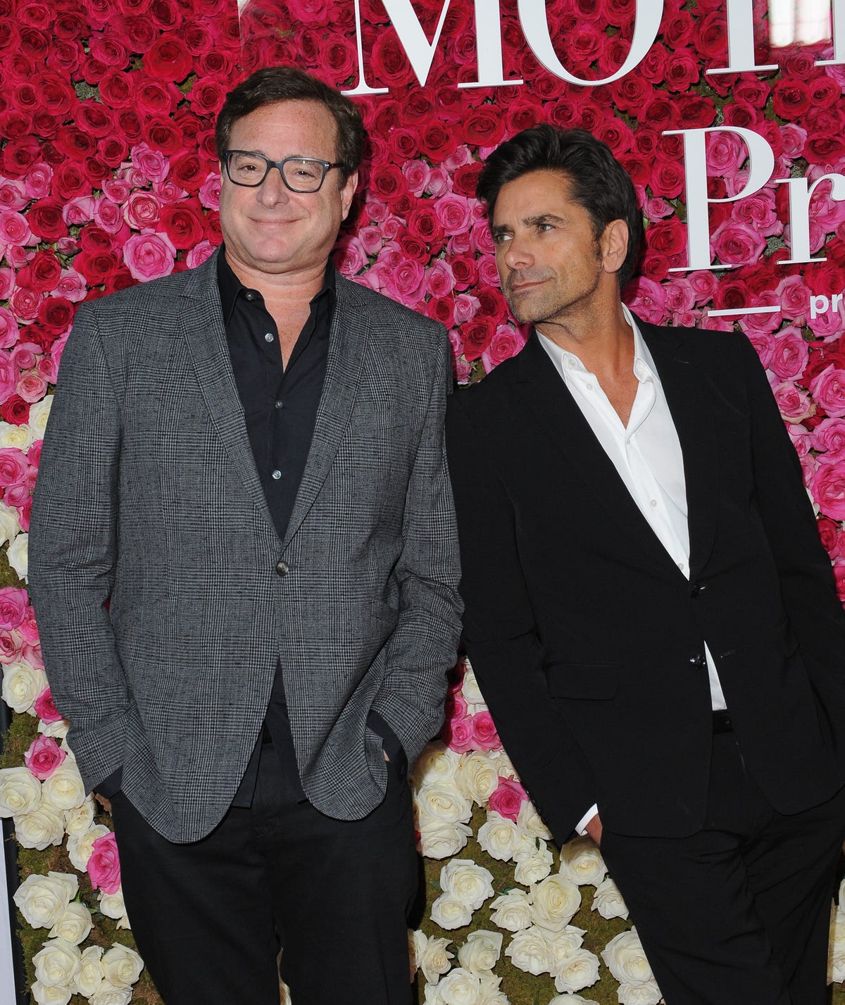 'full house' cast members bob saget and john stamos