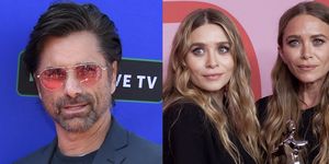 'full house' cast john stamos and the olsen twins