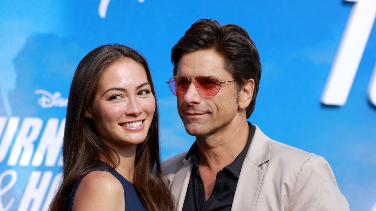 preview for John Stamos And Caitlin McHugh's Love Story