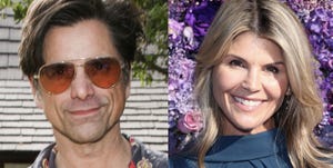 'full house' cast members john stamos and lori loughlin on instagram with the beach boys