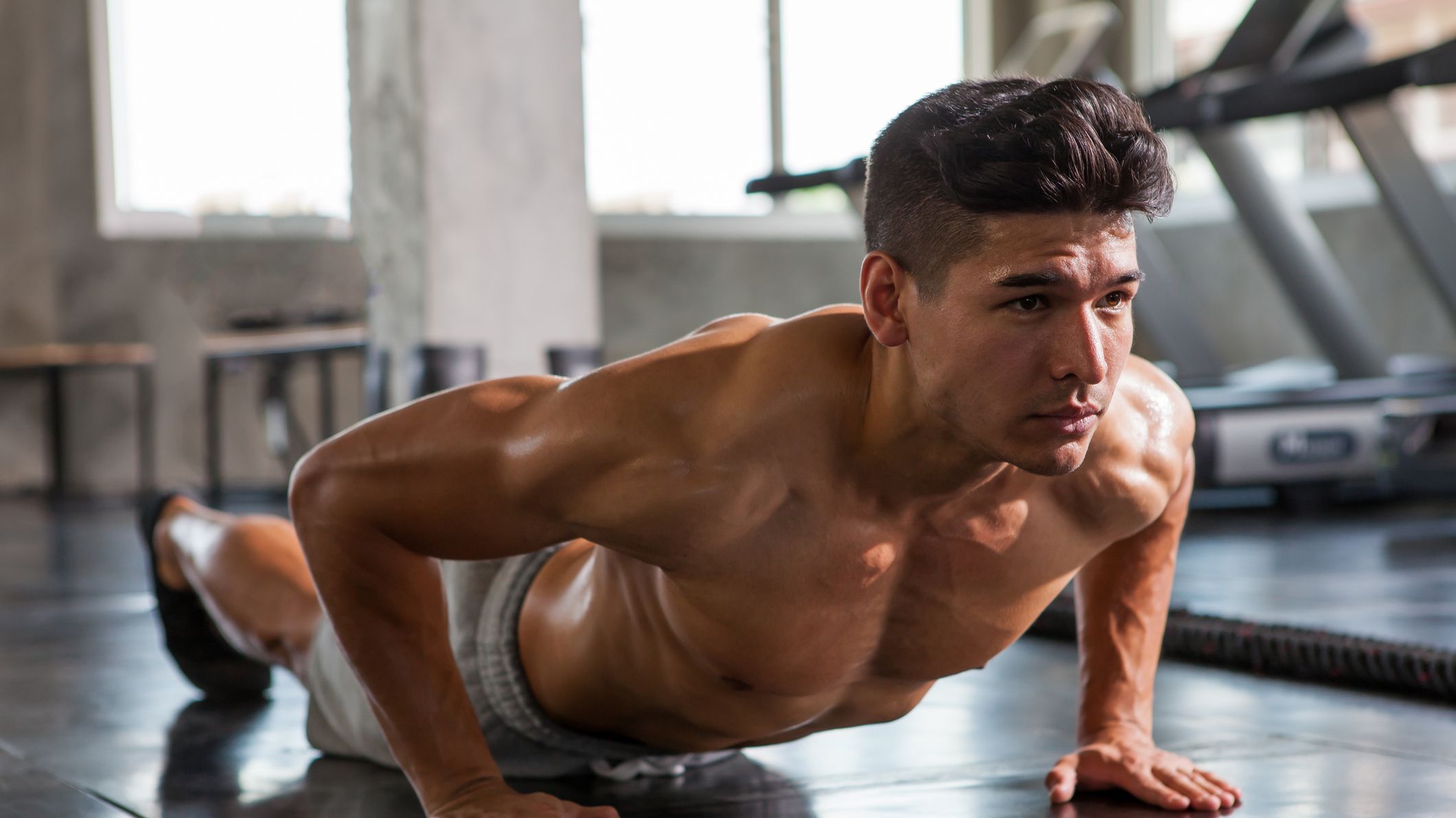 Instantly Improve Your Pushup - Men's Journal