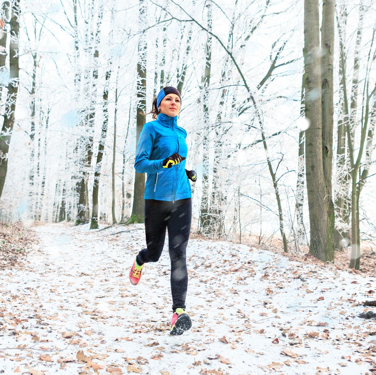 The expert guide to winter running - Women's Running