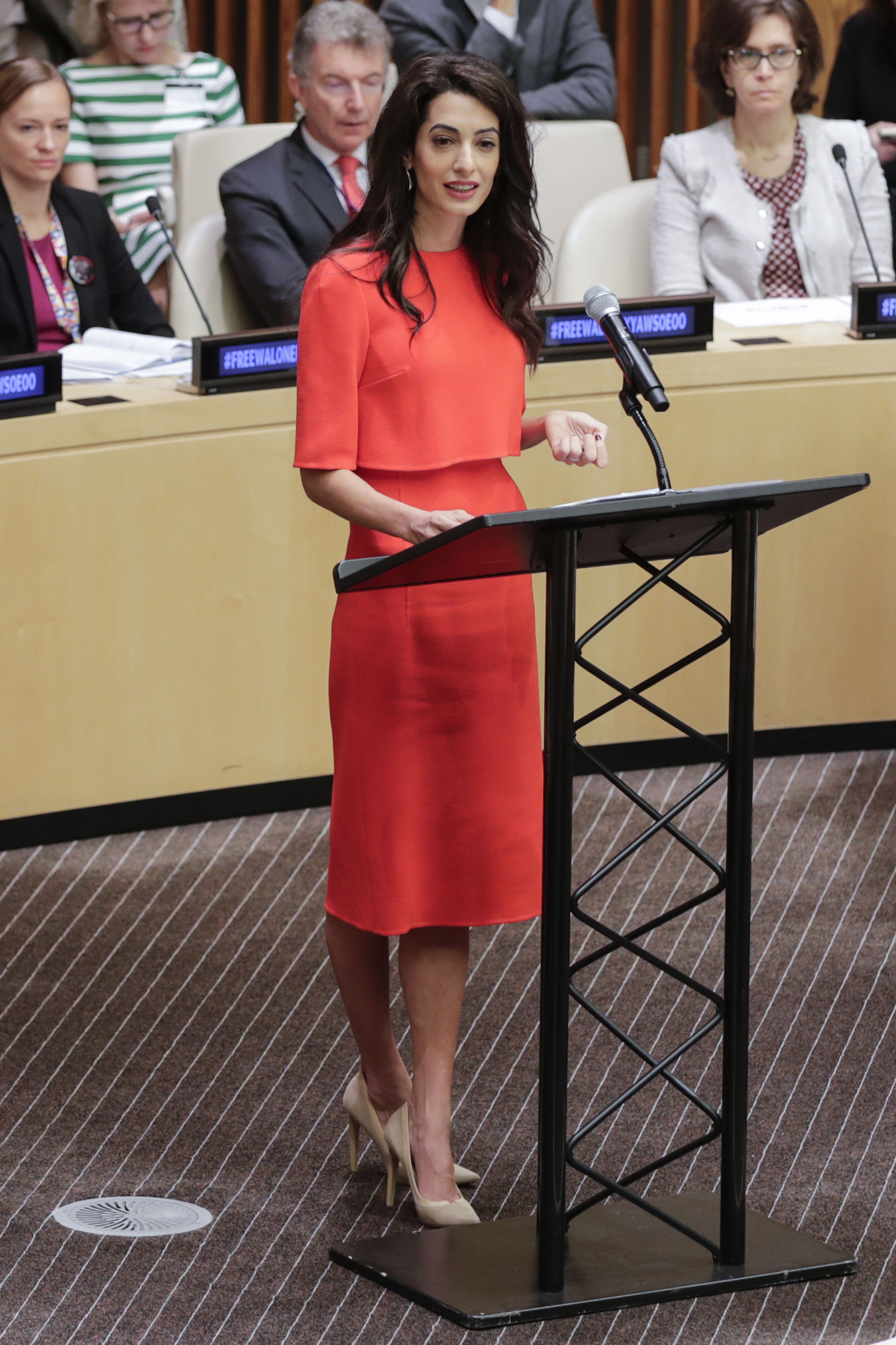 Amal Clooney on Fake News, the Language of Trump & Press Freedom