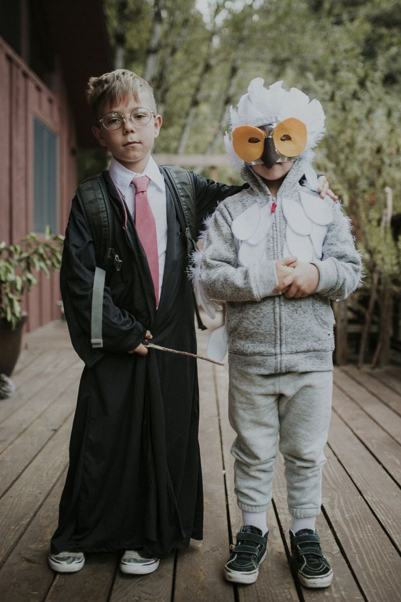 Harry Potter Mythical Creatures Family Halloween Costumes