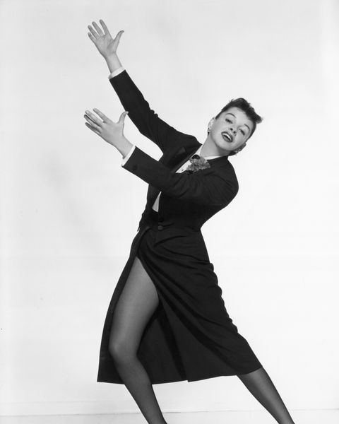 Judy Garland in a Publicity Still for A Star is Born