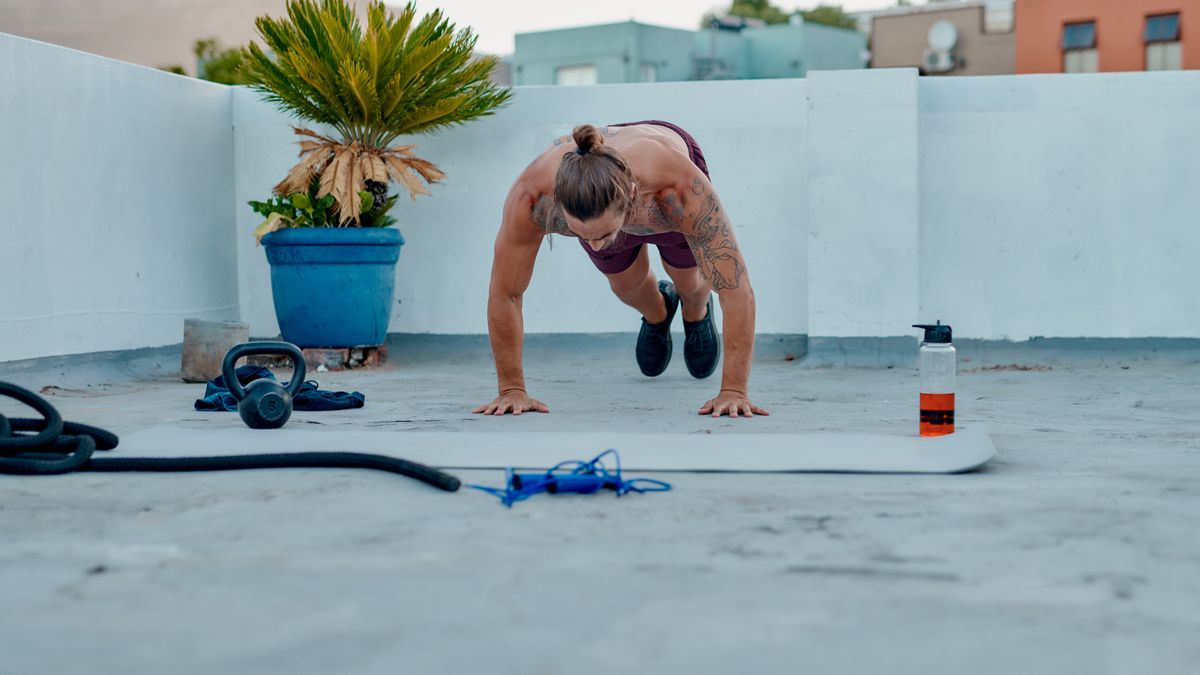 preview for You Can Finally Stop Doing Burpees | Men’s Health Muscle