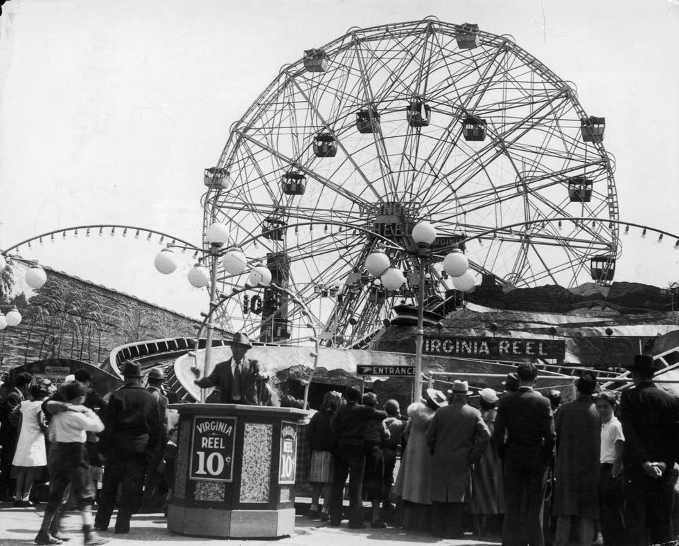 coney island fair wonder wheel
