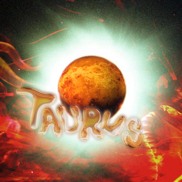 full moon in taurus a close up of a planet