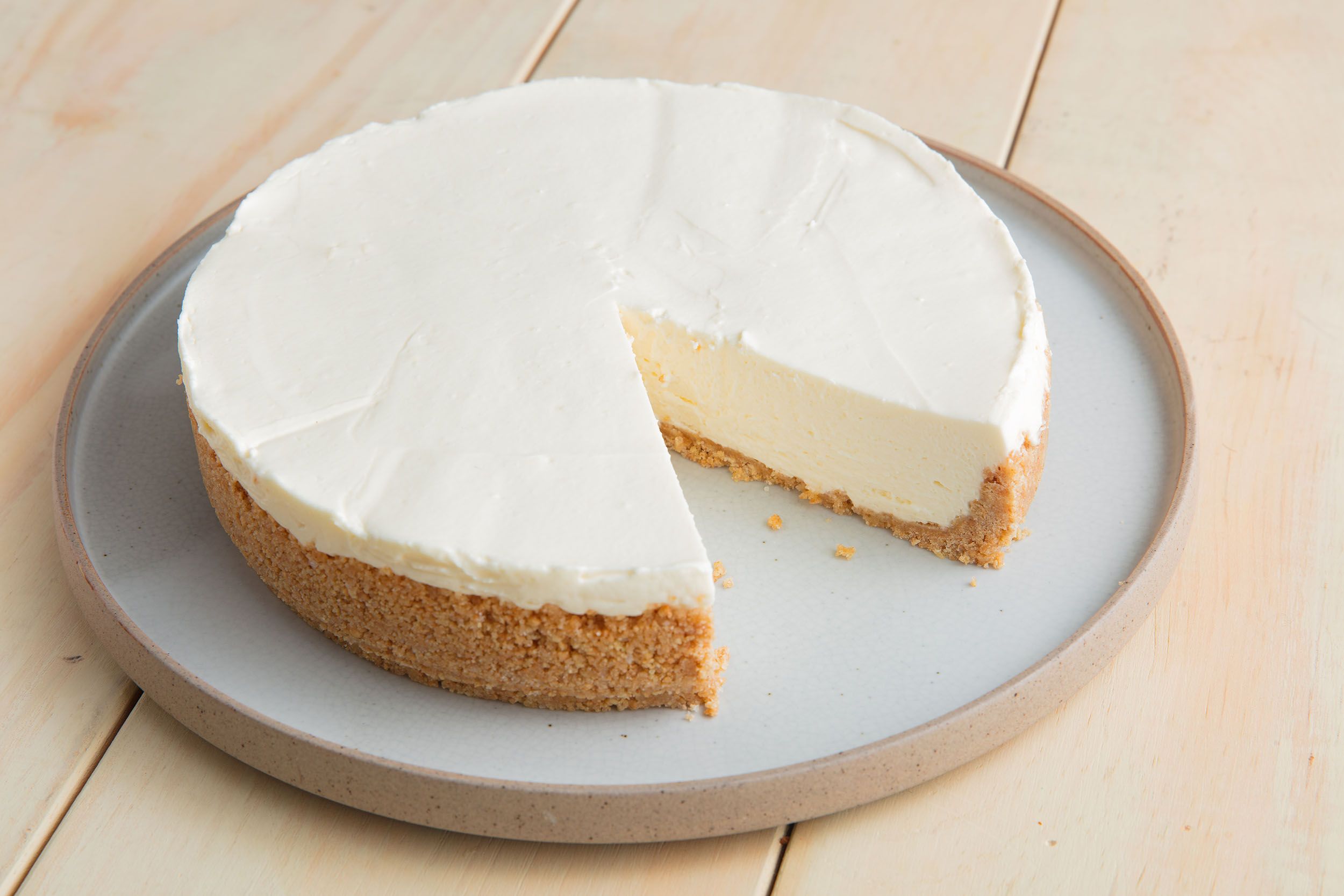 No-Bake Cheesecake