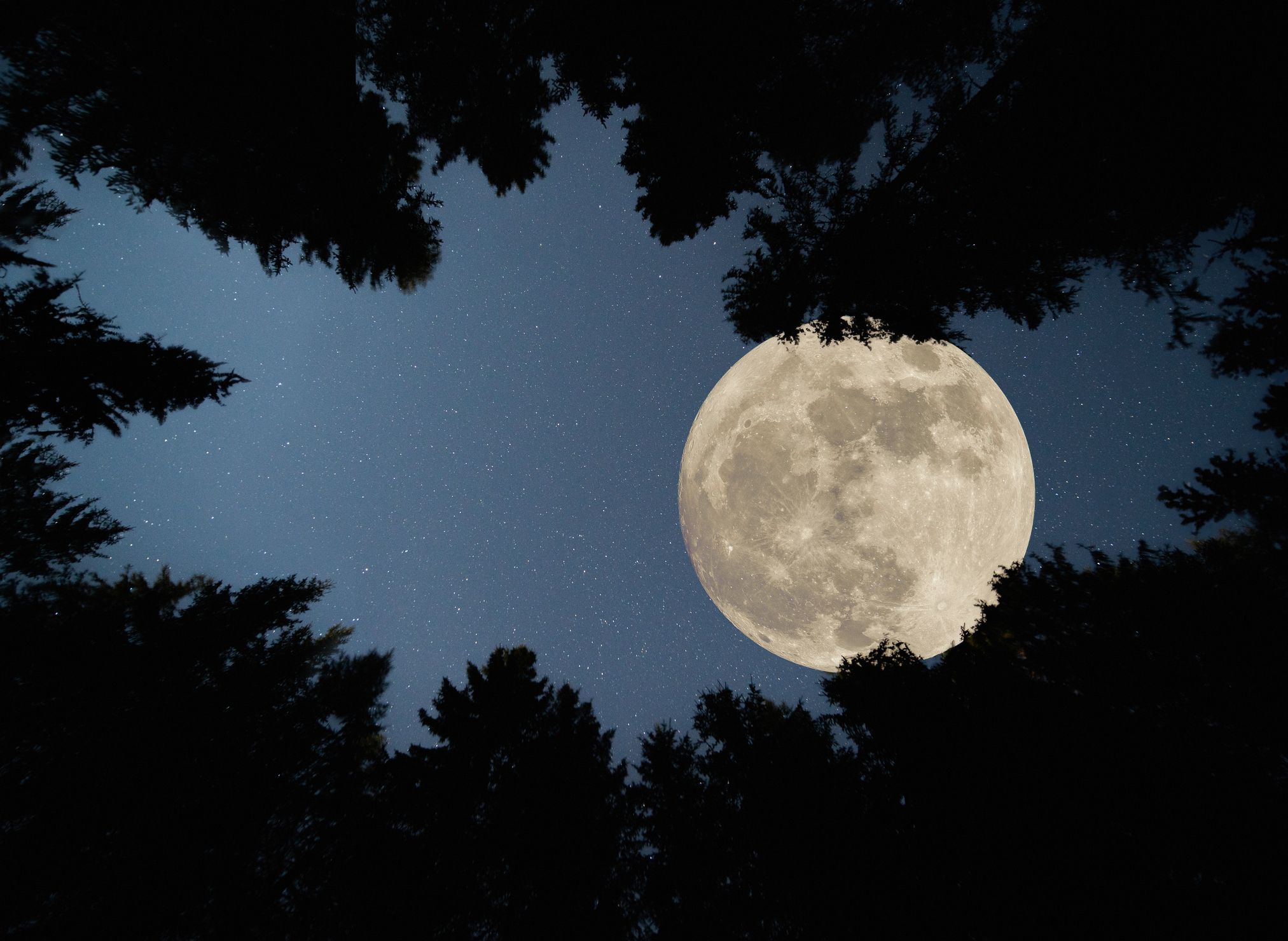 What is a blue moon and supermoon?