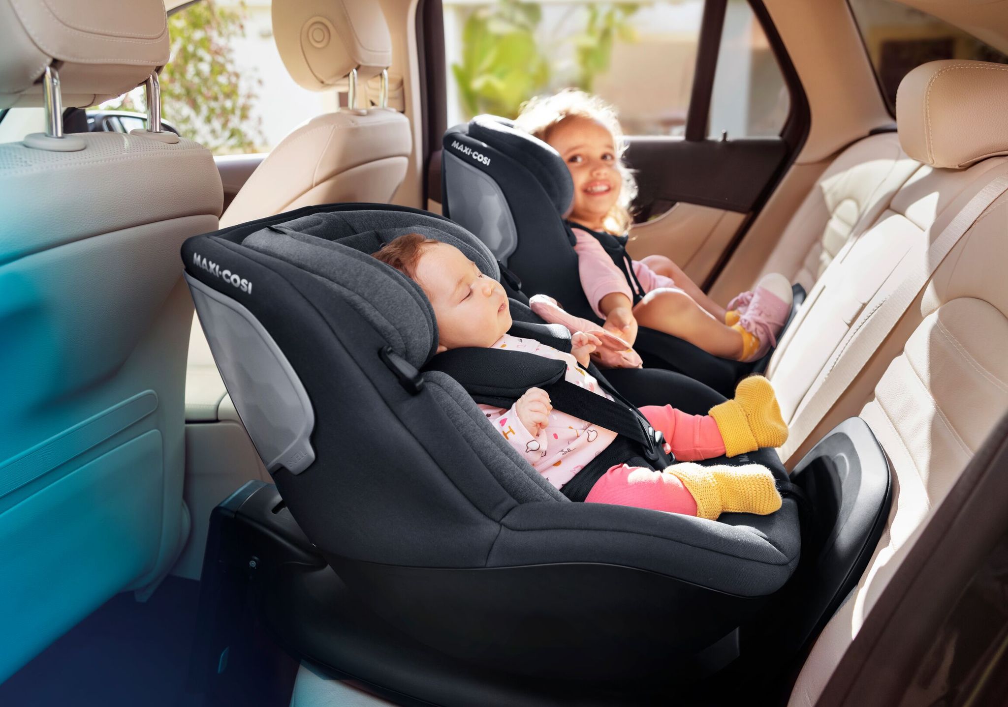 Sillas de Coche - Seguridad del bebé en viajes en automóvil