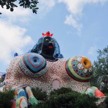 il giardino dei tarocchi di niki de saint phalle