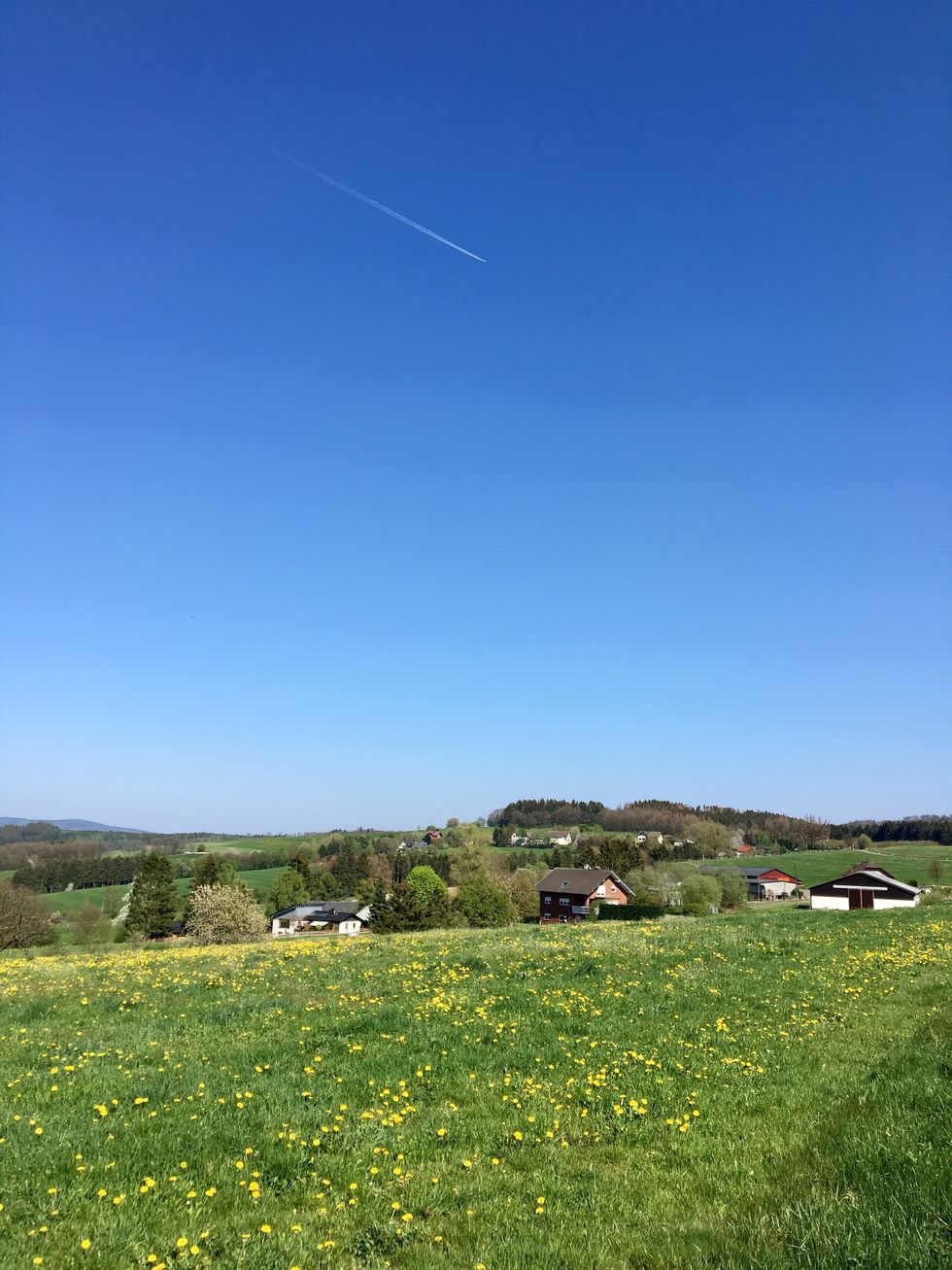 Countryside area in Germany