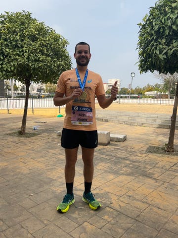 mi primera maratón de sevilla