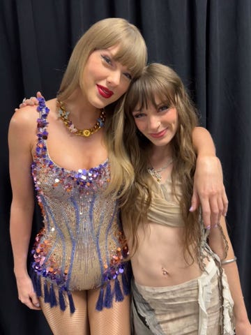 taylor swift and holly humberstone