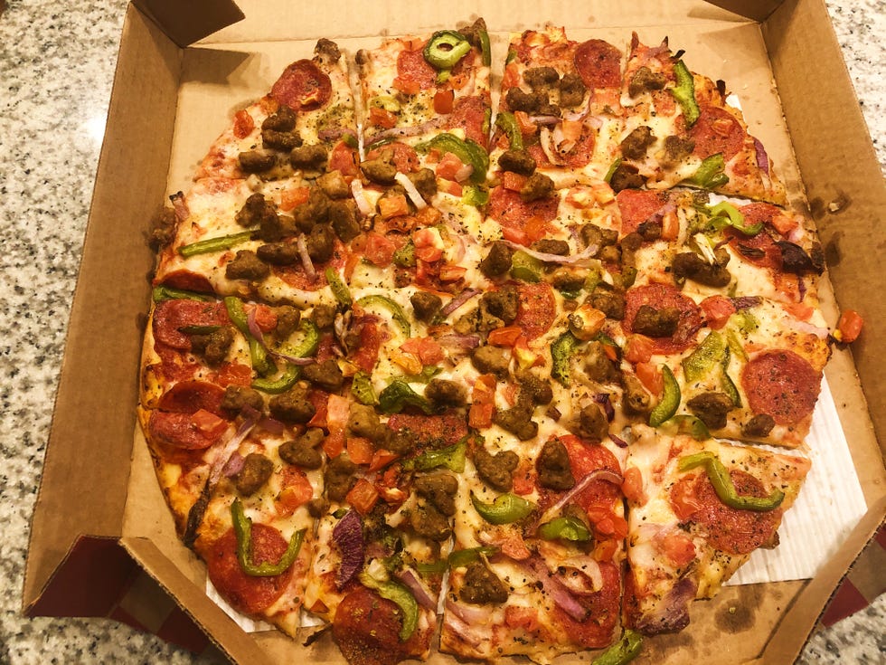 pizza hut the edge pizza