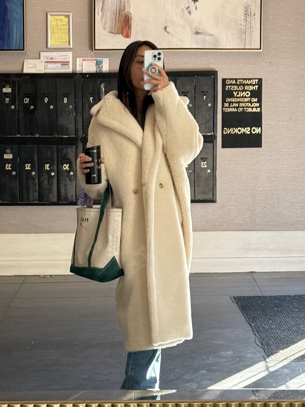 max mara teddy coat review