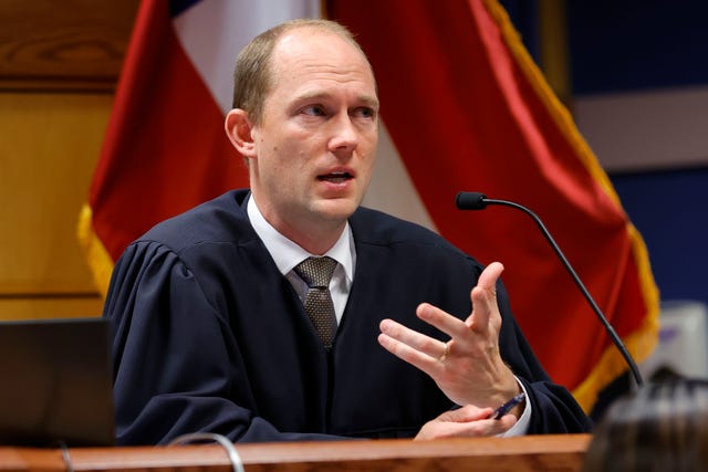 fulton county court holds hearings ahead of trump georgia election case