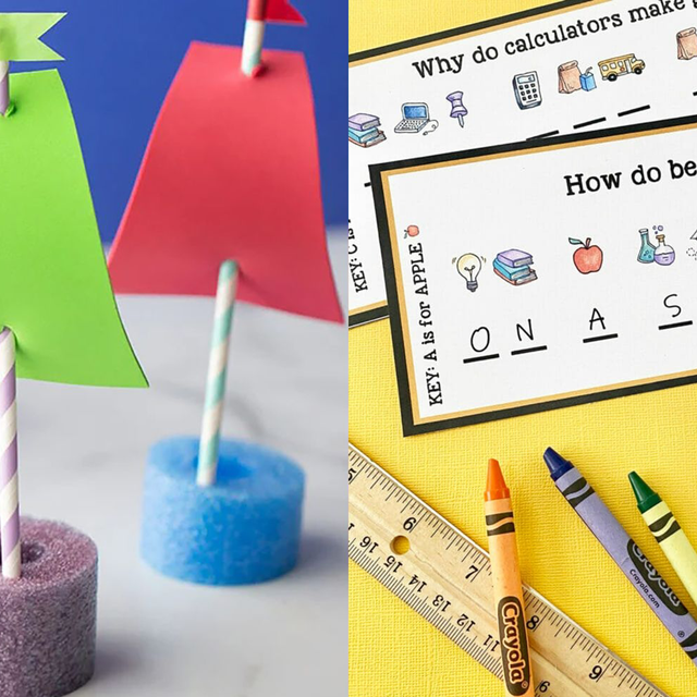 Crafts Project Ideas for Elementary School Kids