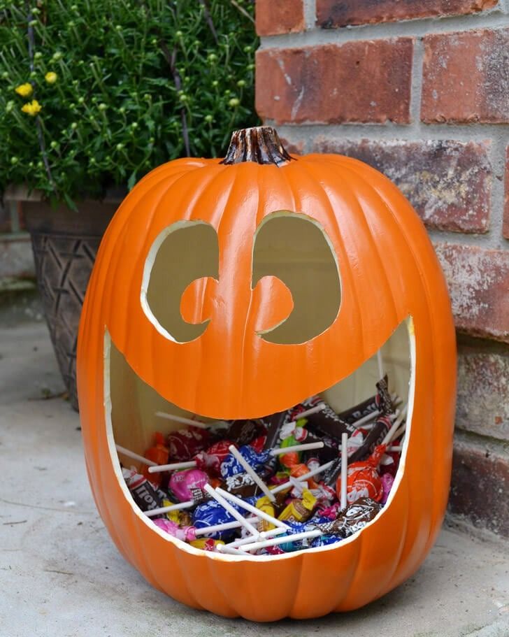 fun halloween activities candy holder