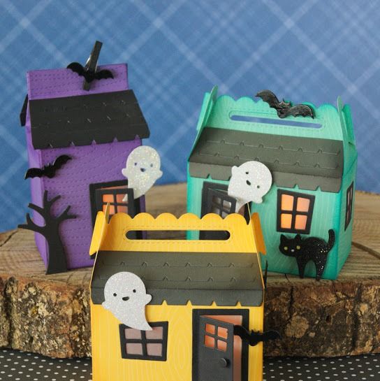 fun halloween activities treat boxes