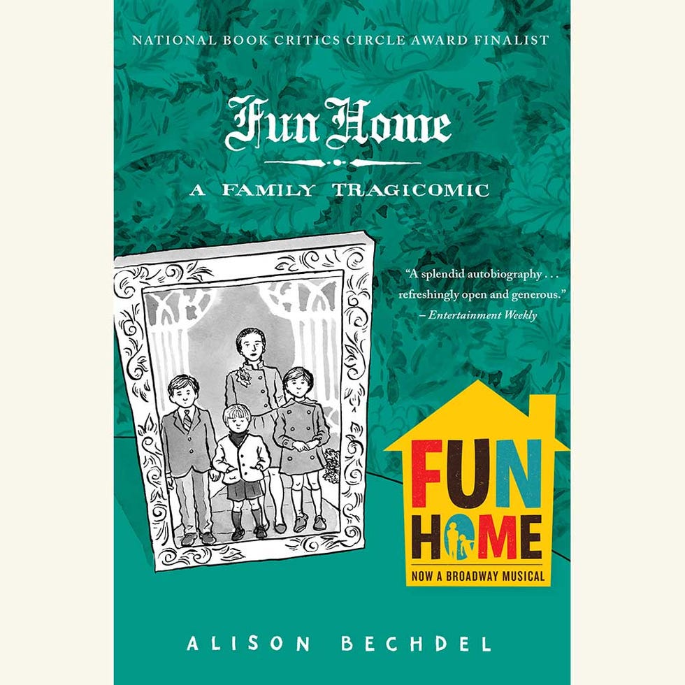 fun house, alison bechdel