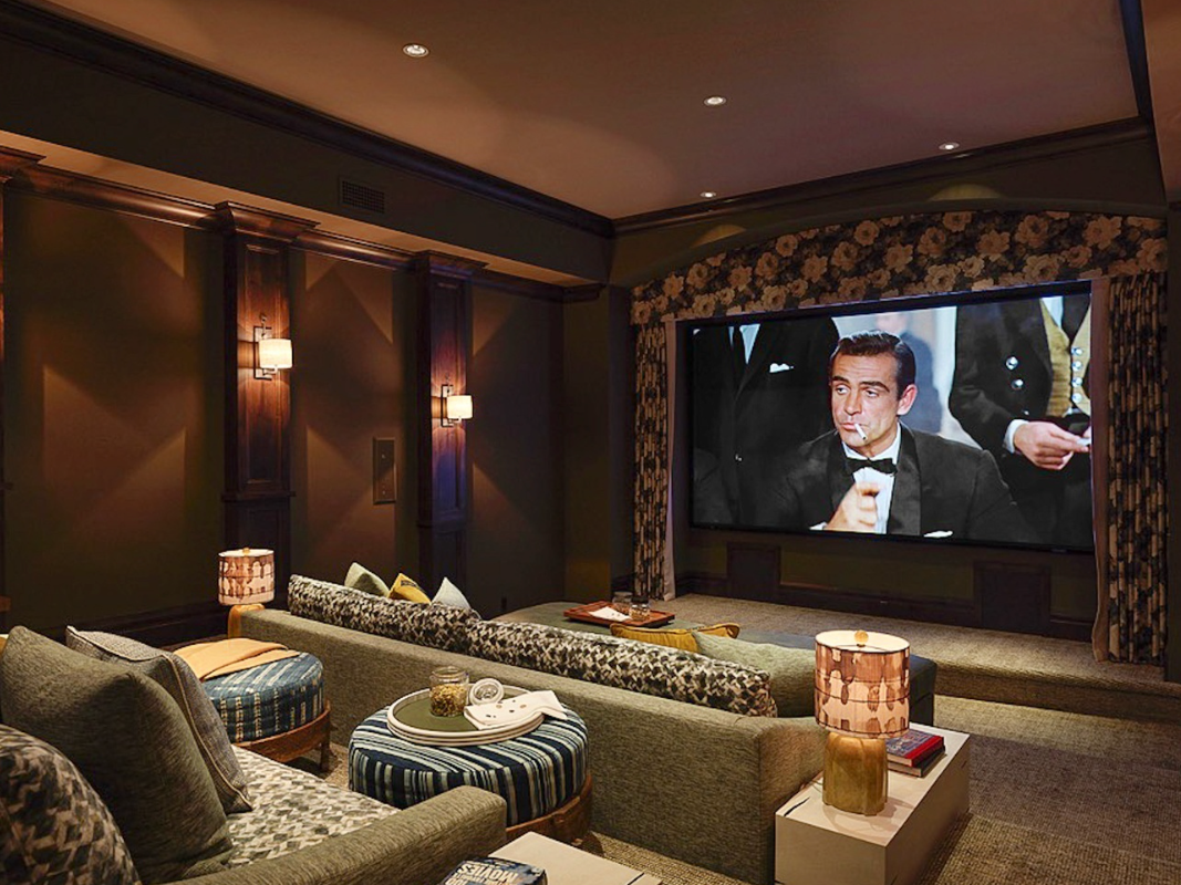 16 Home Theater Ideas, Renovation Tips, and Decor Examples