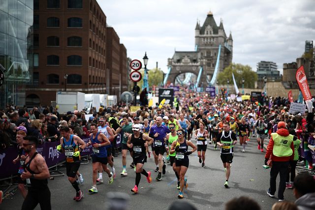 maratona di londra dove vederla in televisione