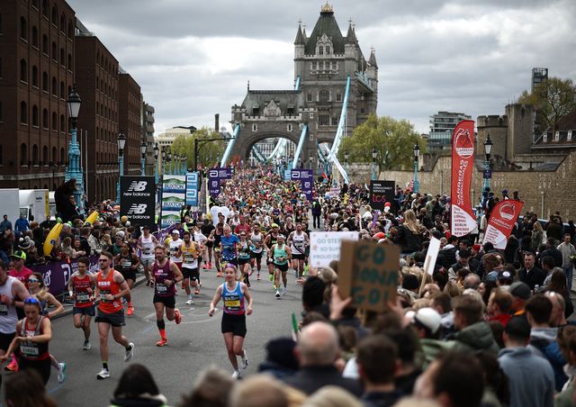 maratona londra twitter