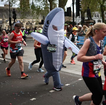 The 2024 London Marathon – in numbers From record-breaking fundraising figures to the age of the oldest participant, we’ve picked out the top numbers from this year’s London Marathon.