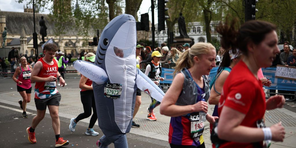 The 2024 London Marathon – in numbers
