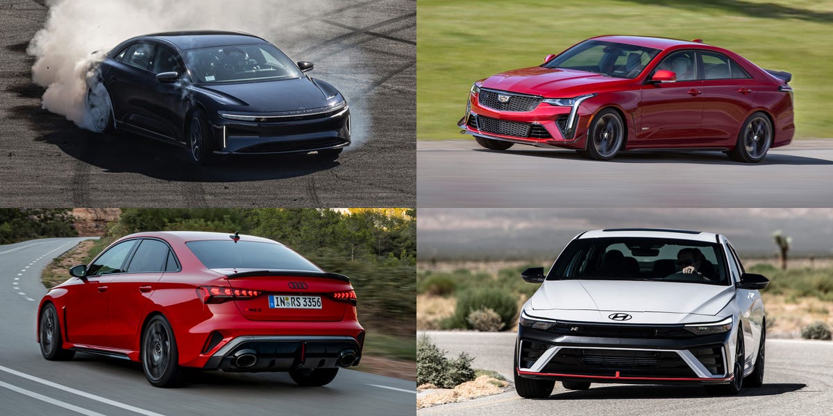 These new sedans are both practical and very fun to drive Flipboard