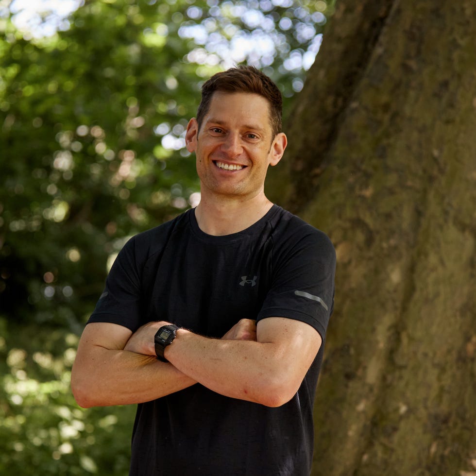 ben hobson, editor, runner's world, park tree