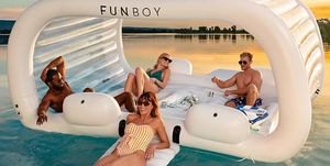 funboy giant cabana dayclub pool float