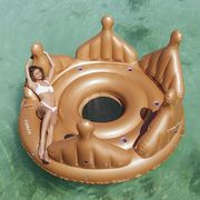 funboy giant crown pool float
