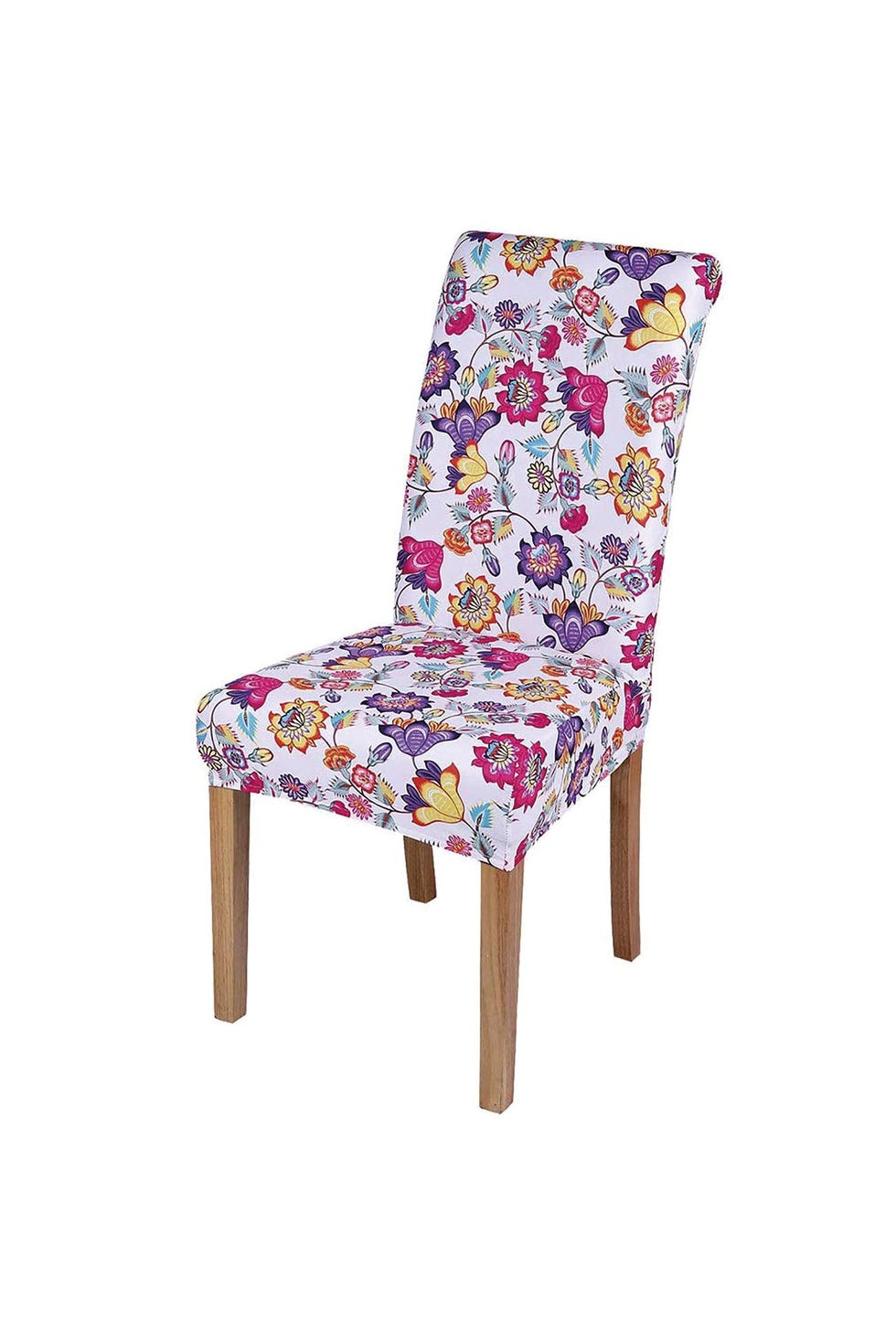 funda flores para sillas