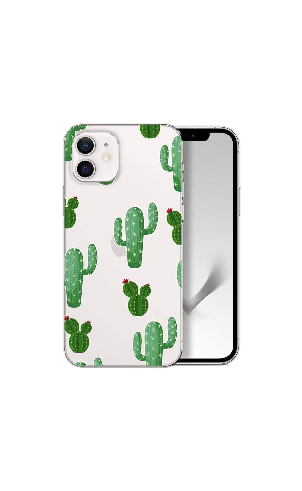 funda para móvil con cactus iphone 12