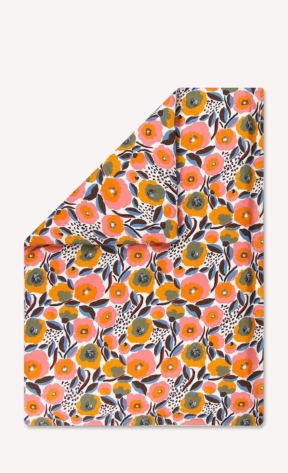 Funda nórdica floral de Marimekko