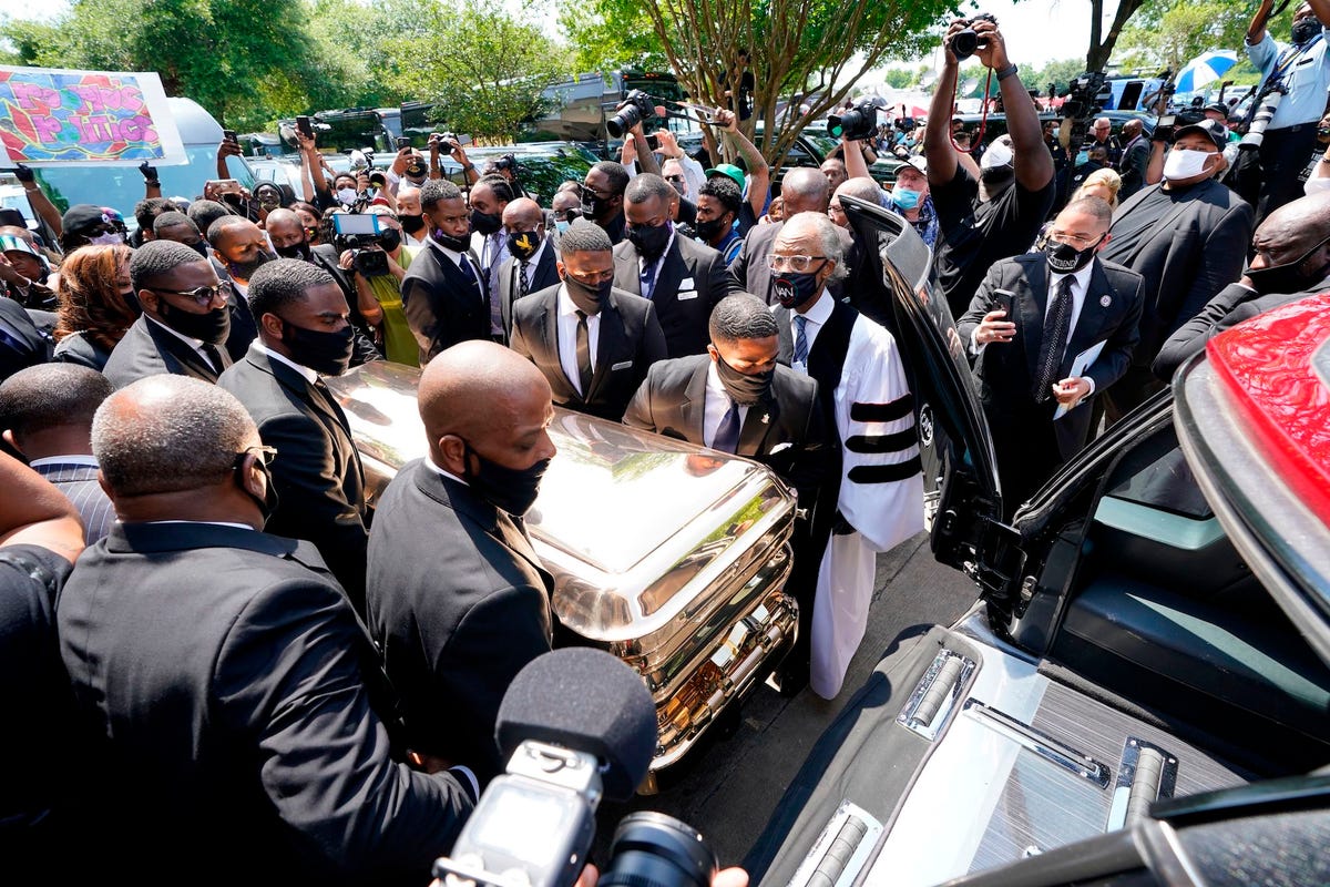 George Floyd Funeral Saw Al Sharpton Chart the Future of Black Lives Matter