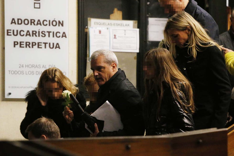 Funeral Ramón García