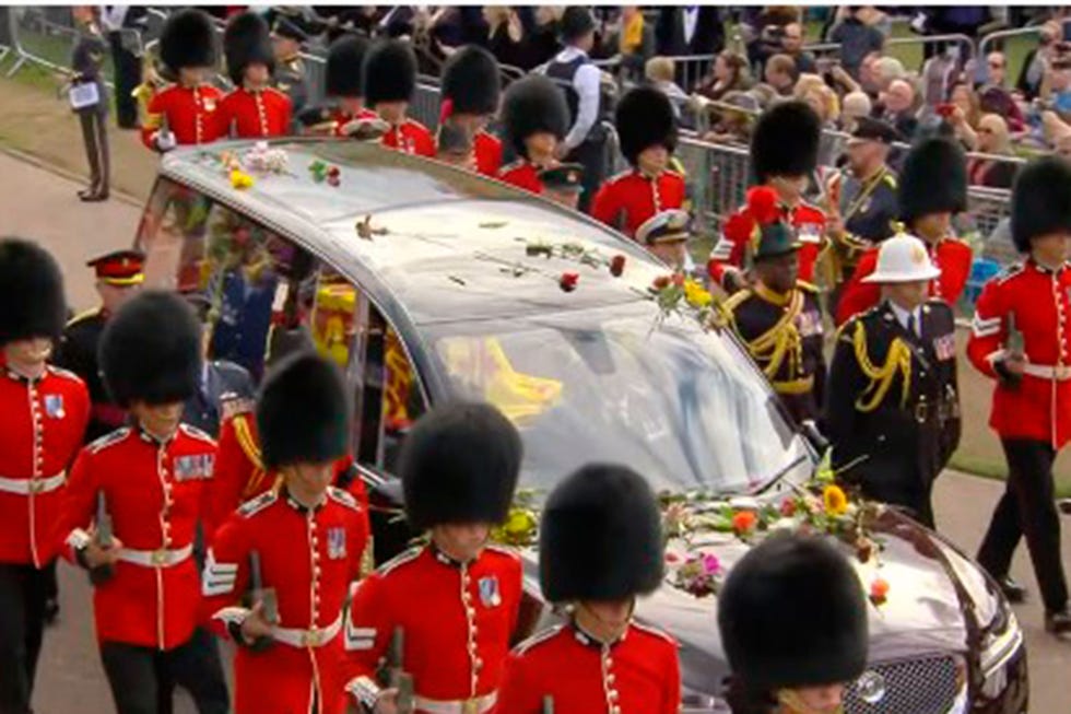 funeral de estado de isabel ii